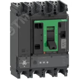 АВТОМ.ВЫКЛ.NSX400F 36kA AC 4П4Т 400A MLOGIC 2.3