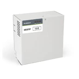 Источник вторичного электропитания резервированный ИВЭПР 12/2 Рубеж