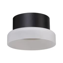 Светильник потолочный Feron HL460 Barrel OPAL 12W 230V GX53 черный 51683