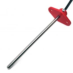 Датчик температуры канальный (кабель 2 м) PT1000 B 6x150 мм