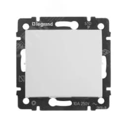 VALENA Кнопка белая 774411 LEGRAND