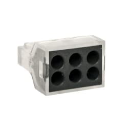 Клемма СМК 773-106 6 отверстий 1,0-2,5 мм2 EKF PROxima