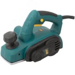 Рубанок 600 Вт, 16000 об/мин, 82 мм, 0-2.0 мм, рез. накл., коробка