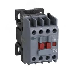 Контактор 9А 230В_АС АС3_ АС4 1НО+1НЗ КМ-102