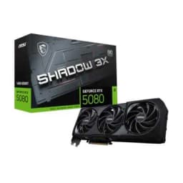 Видеокарта nVidia GeForce RTX 5080 16G Shadow 3X OC MSI