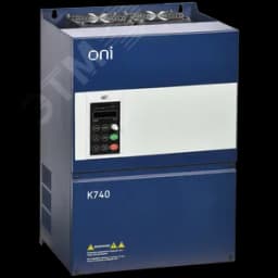 Преобразователь частоты K740 380В 3Ф 45-55кВт 90-110А Энкодер