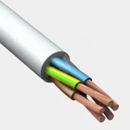 Провод ПВС 4х6+1x6 барабан ТРТС