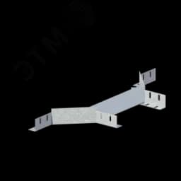 Лоток монтажный угловой ответвительный ЛУОГ.300.200.751.2.2 СОЭМИ