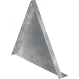 Заглушка двускатной крышки лотка осн. 300мм HDZ