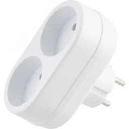 Сетевой фильтр "Сеть-2" 5м/5 роз. (ПВС 3*0,75) белый