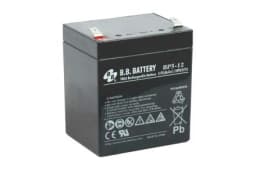 Аккумуляторная батарея BP 5-12 5А/ч 12В B.B. Battery