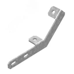 Кронштейн для консоли поддерживающий 135 град. многоуровневый, толщина 3,0 мм, Сендзимир цинк OSTEC