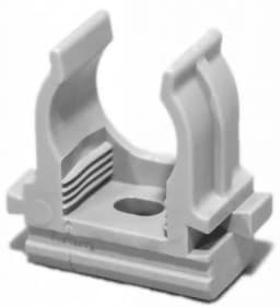 Держатель ДКС 51016 для крепления труб 16 мм