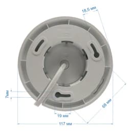 IP камера видеонаблюдения купольная 4 Мп ST-SA4651 (2,8мм) URBAN Space Technology