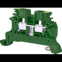 Клемма C2.5/5.P винтовая, 2,5 мм, земля, ширина 5 мм