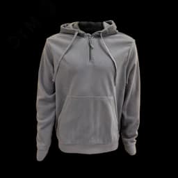 Толстовка мужская флисовая JOKER арт. JF-03 цв. серый (56-58) р.XL