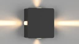 Светильник настенный DesignLed 4W 3000К IP54 GWA13044BLWW