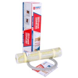 Теплый пол Energy Mat под плитку 1,30 м², 210 Вт, без термостата