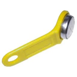 Заготовка-ключ, желтый RW2000