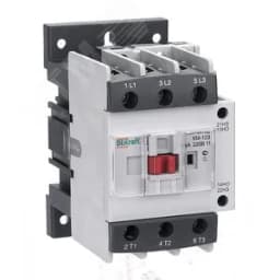 Контактор КМ-103 65А катушка управления 220В AC Dekraft