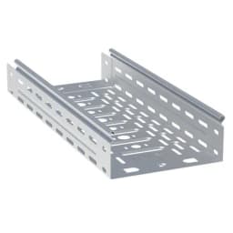 Лоток перф. 80х100x2000-0,7 мм EKF