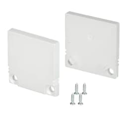 Заглушка Arlight SLSLIM20H20 глухая Пластик 024321