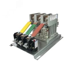 Контактор вакуумный КВТ-1,14-2,5/250-3 У3-Р, трёхполюсный, 380В, 4з+3р, нереверсивный, с реле РТТ327 221-260А, IP00. Электротехник