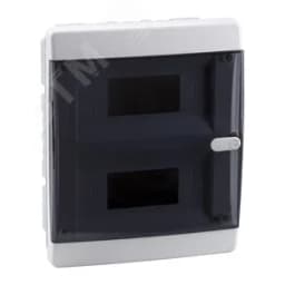 Щит распределительный встраиваемый пластиковый 18 модулей ЩРВ-п-18 OptiBox P-CVK-1-18-IP41