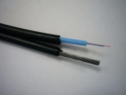 Кабель волоконнооптический 4 SМ 9125 тип ОПЦ наружный с тросом черный OPC59364X1H