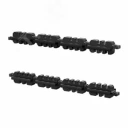 Комплект изоляторов главной шинной системы 2-3 шины на полюс, толщиной 10мм, 4Р КЭАЗ Optima