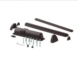 Доводчик Dorma TS90 коричн., EN3/4 (без ск.канала)