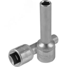 Головка торцевая глубокая 1/2"DR, 8 мм