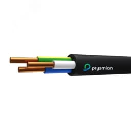 Кабель силовой ВВГнг(А)-LS 4х2.5 РЭК/Prysmian