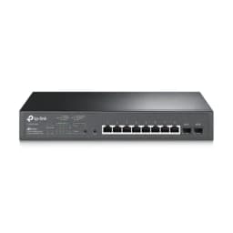 Управляемый 10-ти портовый коммутатор с 8 PoE портами TL-SG2210MP TP-Link