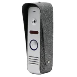 Вызывная антивандальная цветная видеопанель VP8001 Silver AltCam