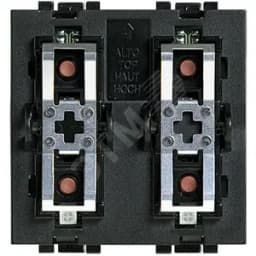 Устройство управляющее на 2 активатора для одиночной или двойной нагрузки 2 модуля Bticino