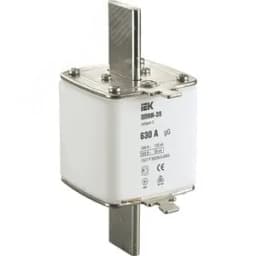 Плавкая вставка предохранителя ППНИ-39, габарит 3, 630А DPP50-630 IEK