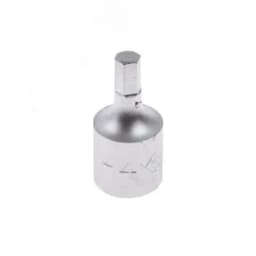 Насадка (бита) торцевая 1/4", HEX, 3 мм, L = 25 мм