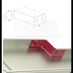 Переходная редукция CT-WR-60-100 HST Meka