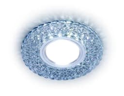 Встраиваемый точечный светильник MR16 с LED подсветкой Ambrella Light S335