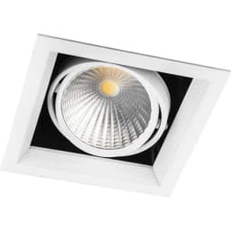 Светодиодный светильник Feron AL211 карданный 1x30W 4000K 35 градусов белый 29779