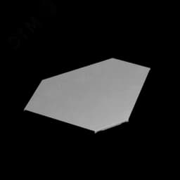 Крышка горизонт. угла 90 гр. 300 мм ПЛЮС