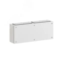 Корпус клеммный металлический SDE ВхШхГ 500x200x120 мм с фланцами
