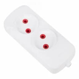 Колодка 2 гнезда "Эконом" PROconnect