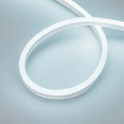 Лента герметичная AURORA-PS-A120-16x8mm 24V White6000 (10 W/m, IP65, 2835, 5m) (Arlight, Силикон)