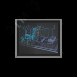 ПК панел. пром. J1900 4Гб RAM 128Гб ROM SSD 19 win ONI