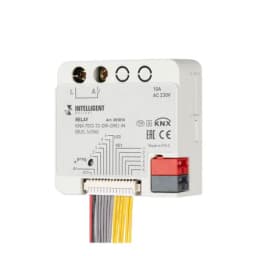 INTELLIGENT ARLIGHT Релейный модуль KNX701372DRIDROIN BUS 1x10A IARL IP20 Пластик 2 года 051010