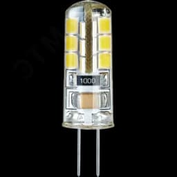 Лампа светодиодная LED 2.5вт 230в G4 тепло-белый капсульная