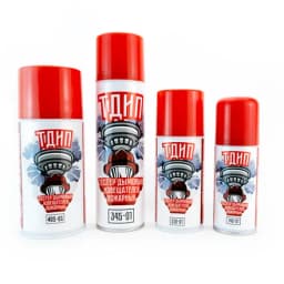 Тестовый аэрозоль «ТДИП 210-01» для проверки пожарных извещателей, 210 мл