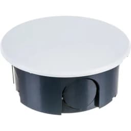 Коробка ответвительная СП 80х32мм (размер коробки без крышки d71х30мм) SE U195